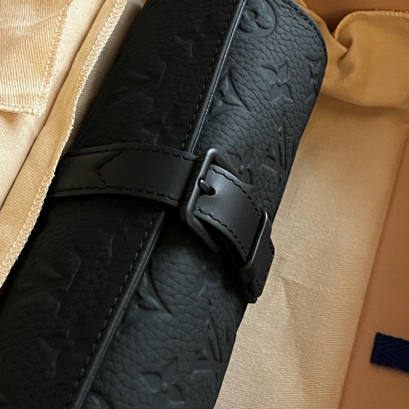 Louis Vuitton Etui 3 Montres Watch Case Taurillon Leather - Picture 6 of 15